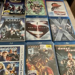 Blu Ray Movies 