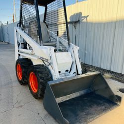 Bobcat Mini Skid Steer 