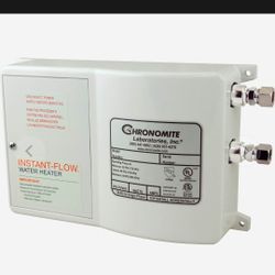 Chronomite Electric Tankless Water Heater 