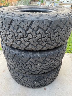 LT285/70/17 3 TIRES