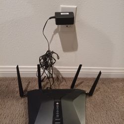 Netgear Nighthawk AX6 AX4300 6-Stream WiFi Router, Model: RAX45. 
