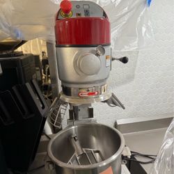 Commercial planetary mixer