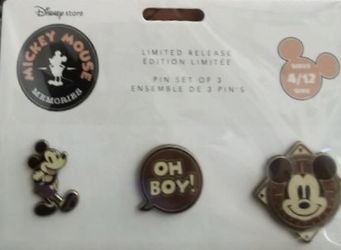 Limited edition Mickey Mouse pin April 2018