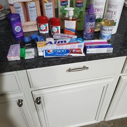 Toiletries Shampoo Conditioner And More