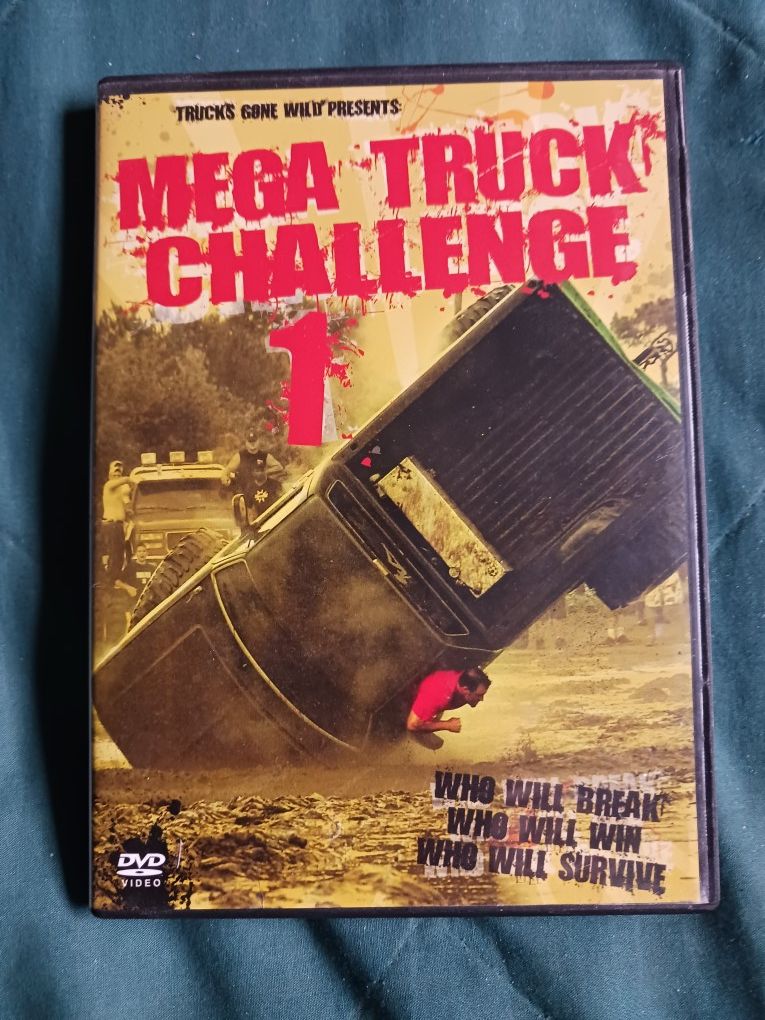 Mega Truck Challenge DVD