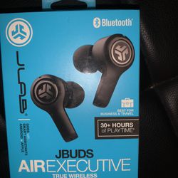 JLab Audio - JBuds Air Executive True Wireless In-Ear Headphones - Black