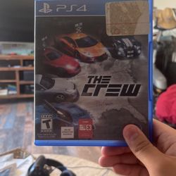 The Crew For The PlayStation 4