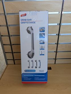 Taili Suction Cup Grab Bar 2-Pack