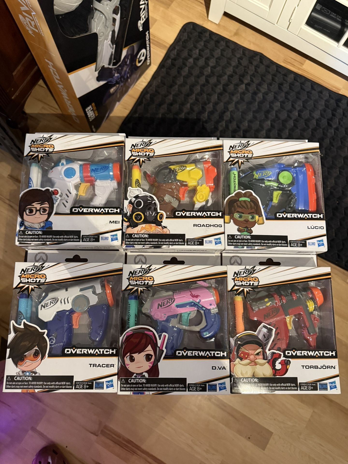 Brand New Overwatch Nerf Guns