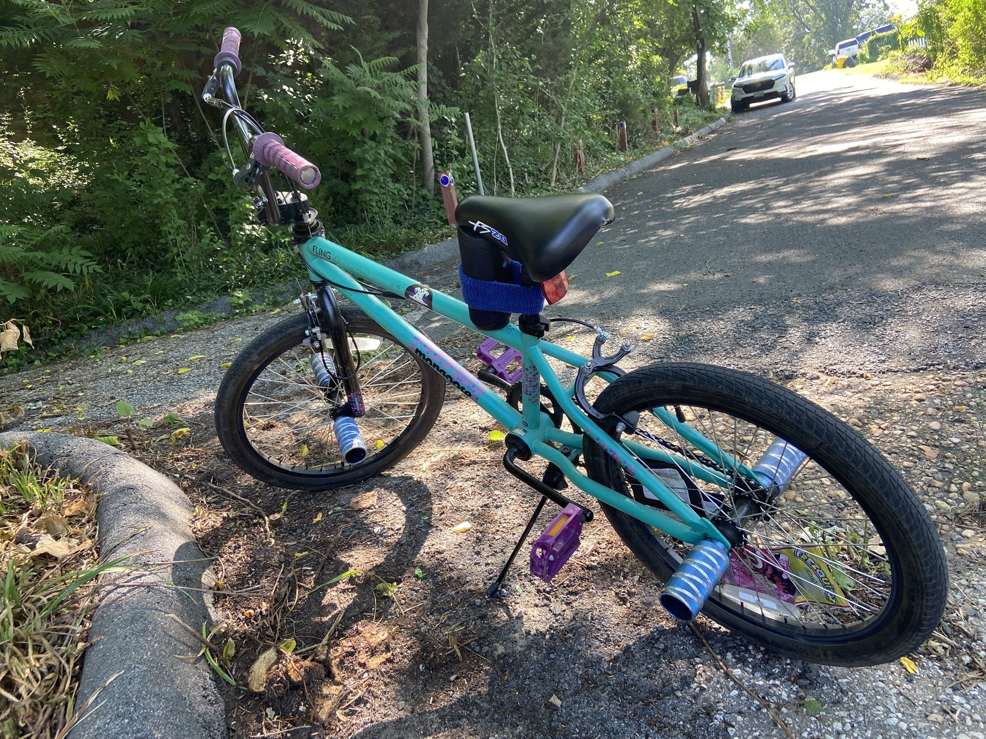 Mongoose Box Bike Modded