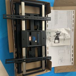Mounting Dream Sliding TV Mount For 42”-86” TV (MD2198) And The Mointing Dream Soundbar Bracket (MD5420)