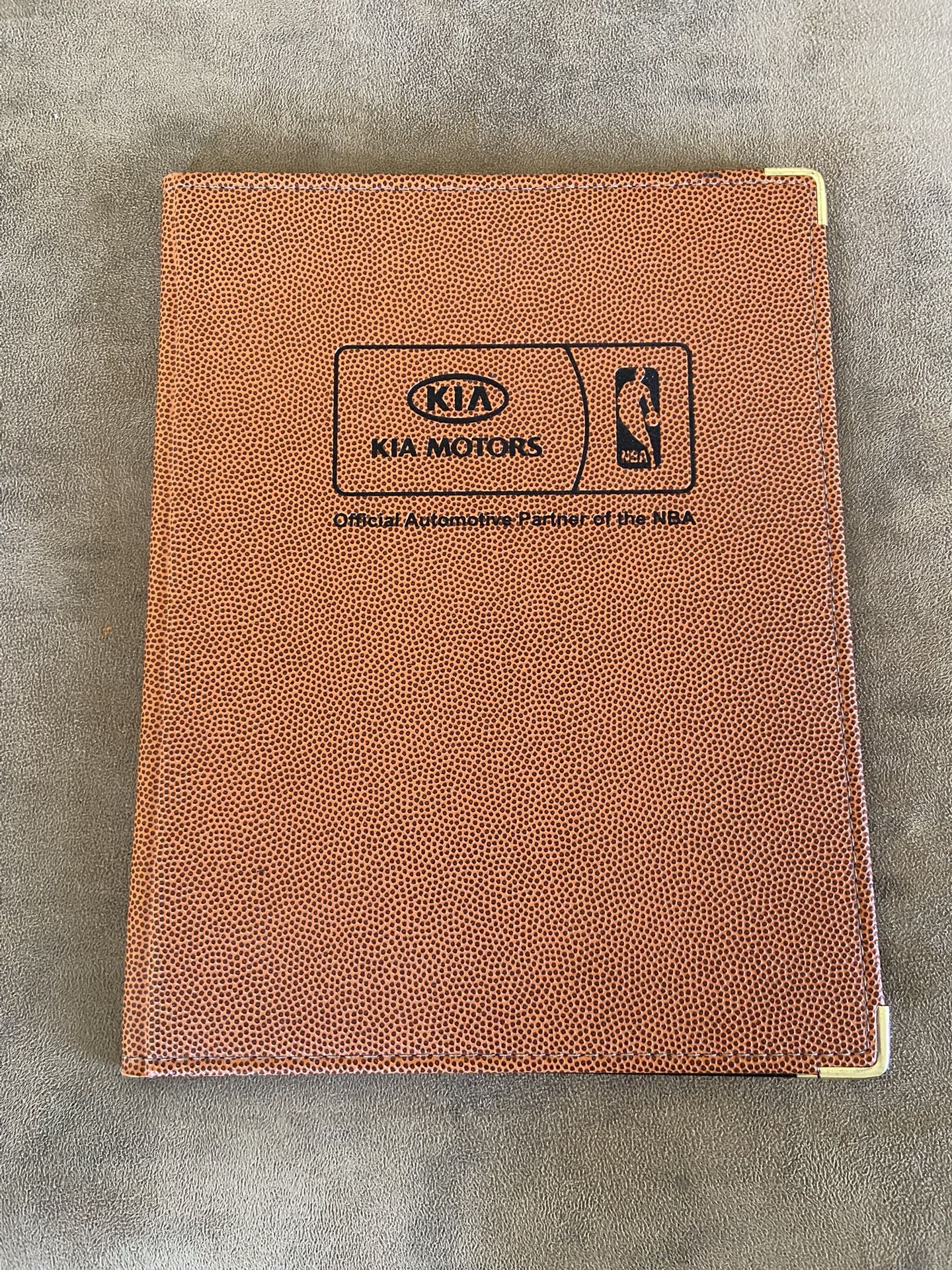 NBA Folder / playbook school organizer