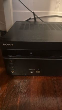 Sony 4K AVR