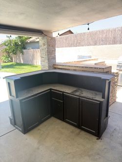Wood bar