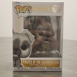 Pirates Of The Caribbean Dog Funko Pop
