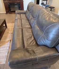 Reclinable Sofa Electric from Furniture Row
