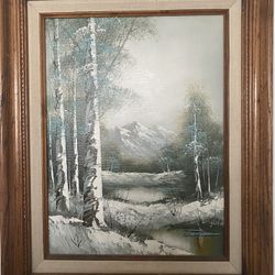 Winter Painting