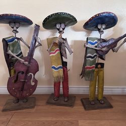 Metal Hand Made Mariachi