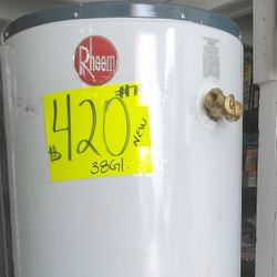 Water Heater 38Gl 