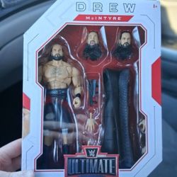 Wwe Ultimate Edition Drew McIntyre 