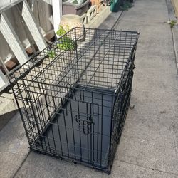 Great Medium Dog Crate 31” - Double Door