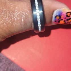 Black Titanium Band