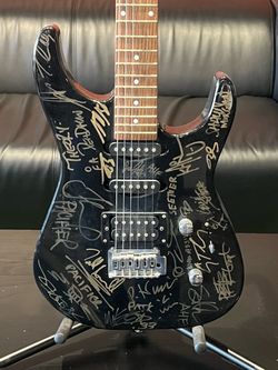 Signed Jackson JS20 Electric Guitar - Alice In Chains - Saliva - Seether -  etc