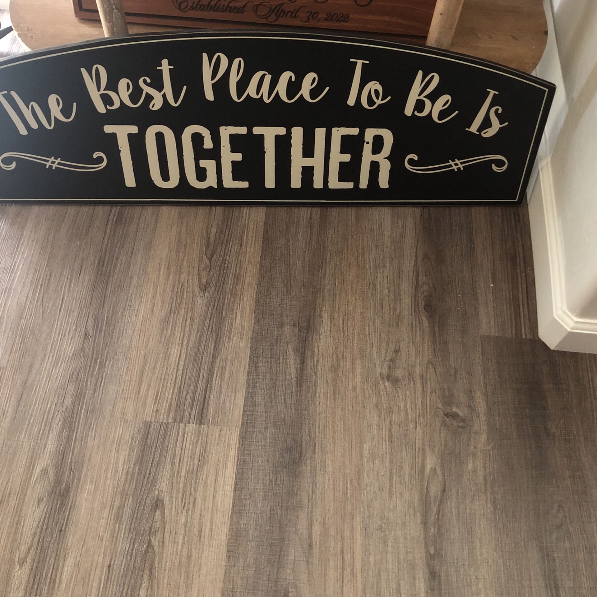 decor sign