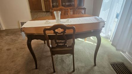 Vintage Dining Table and Chairs