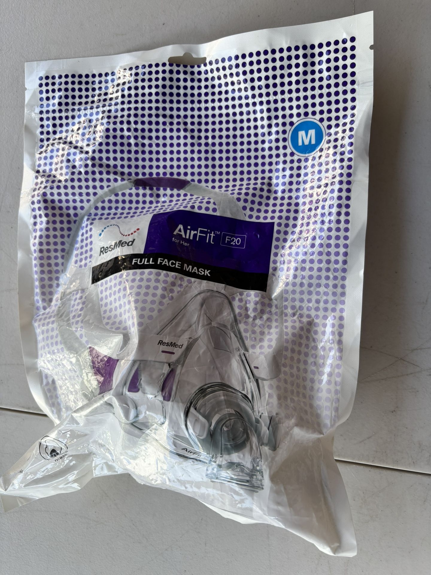Resmed Airfit F20 For Her Full Face Mask (medium)