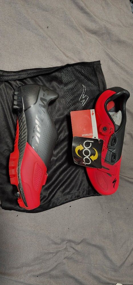 Sworks MTB Carbon Red Blk Size 40