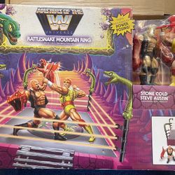 Masters Of The W Universe: Rattlesnake Mountain Ring 