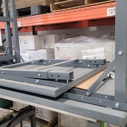 Uline Steel Workbench Industrial Table 96×36