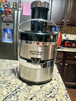 Jack LaLanne Power Juicer!