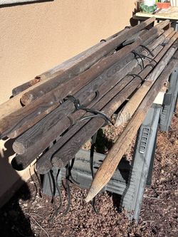 Tree poles!