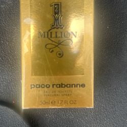 paco rabanne 1 million