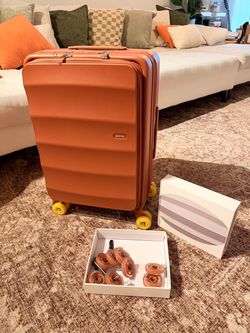 Carry-on suitcase