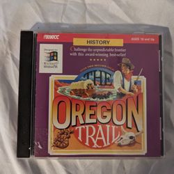 Oregon Trail for Windows 95