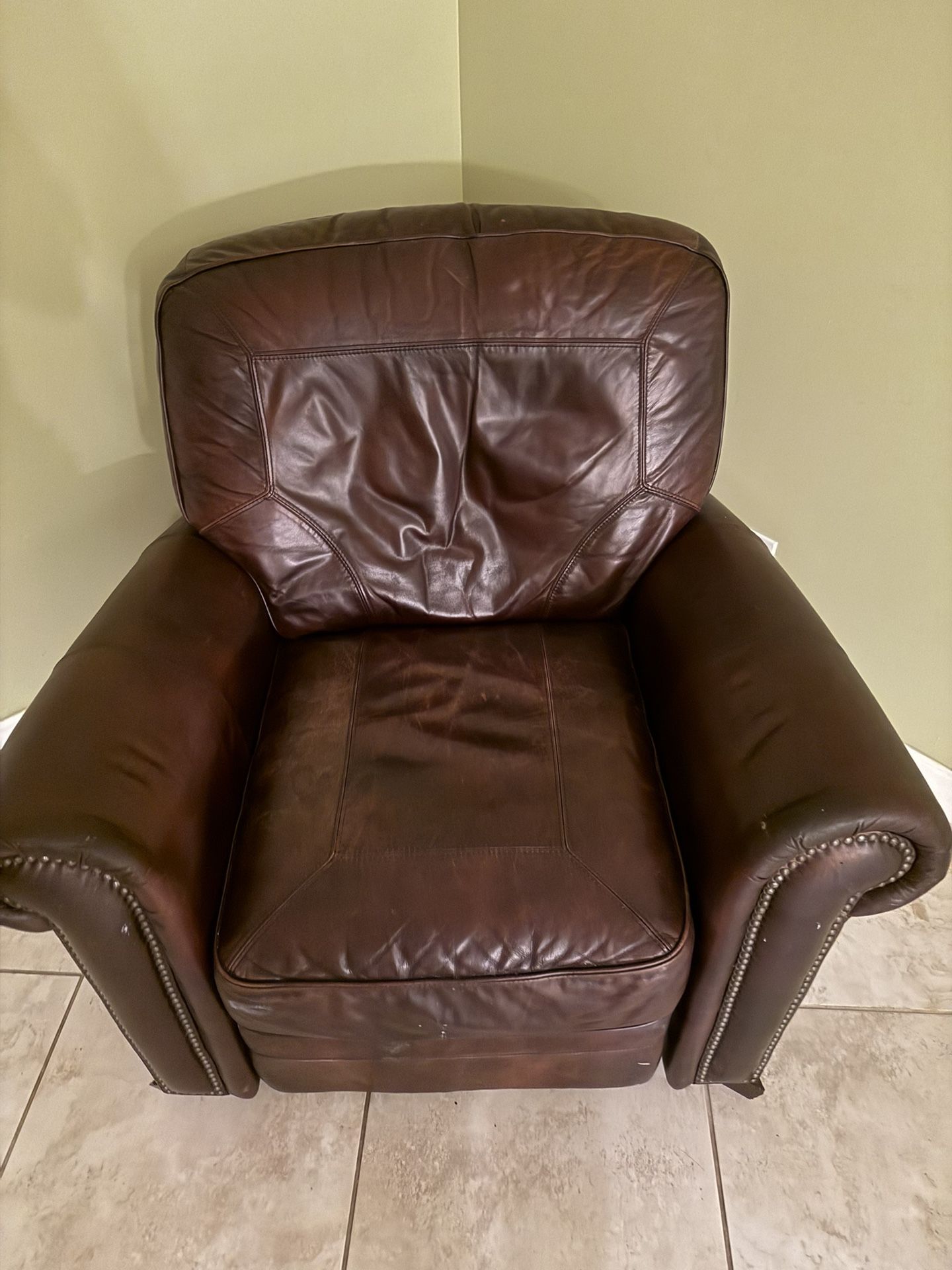 Brown Leather chair