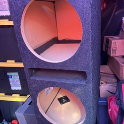 Dual 12” Sub Box