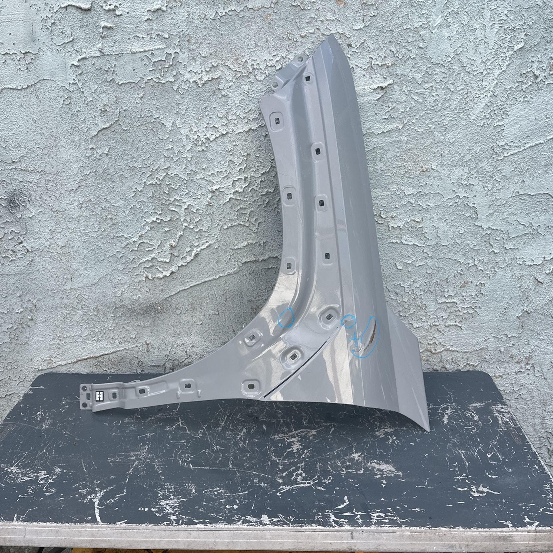 2024-2025 Hyundai Kona Left Side Fender OEM