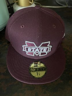 MSU Bulldogs Cap. 59 Fifty Brand. New 