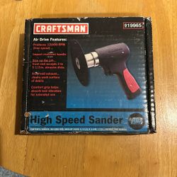 Craftsman Pneumatic Sander