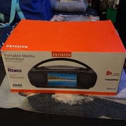 Aiwa Portable Media Boombox