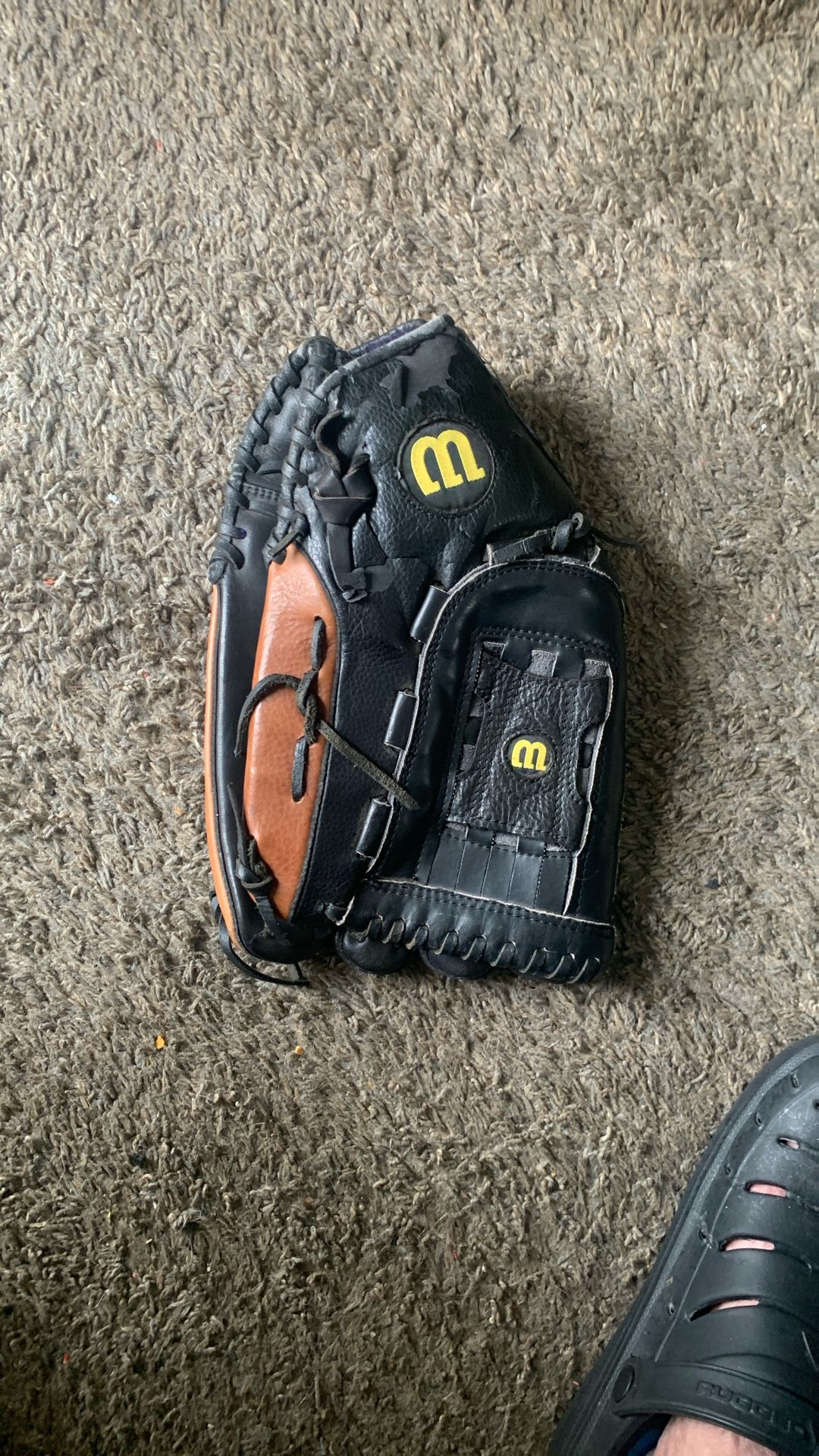 Baseball Glove Used $14