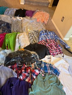 Men’s large dress shirts ! Entire collection