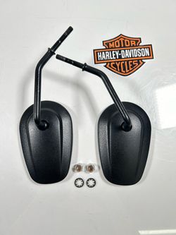18-22 Harley Sportster Iron XL 883 /1200 OEM Mirrors Left Right 91982-03B 91983-03B.OBO. SM9KNT0553