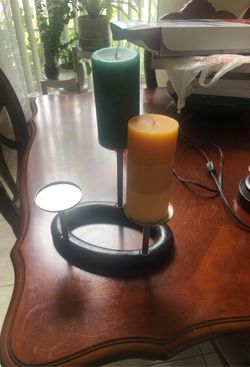 Candle holder
