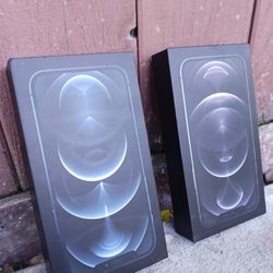 Empty IPhone 12 Pro Boxes