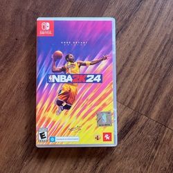 NBA2K24 for Switch 